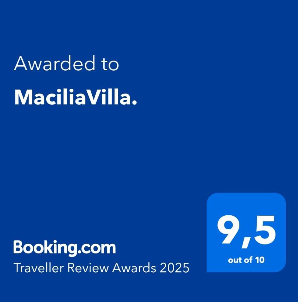 Holiday home Maciliavilla. *