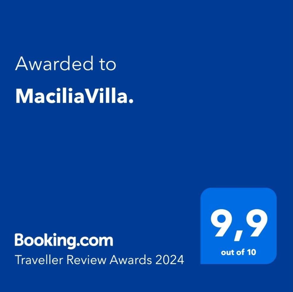 Maciliavilla. Holiday home